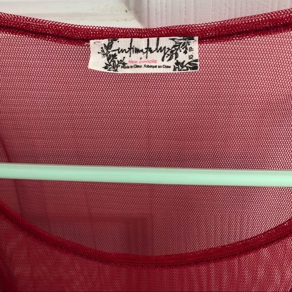 Free People Mesh Tank - Picture 2 of 5